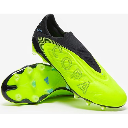 adidas Copa Pure III Elite Laceless FG - Yellow - UK 12
