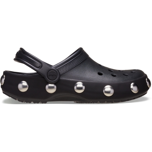 Crocs - Classic Big Studded Clogs - Black - 7.5