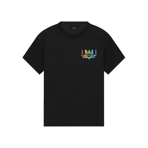 Amiri XO Beverly Hills Black T-Shirt - Black