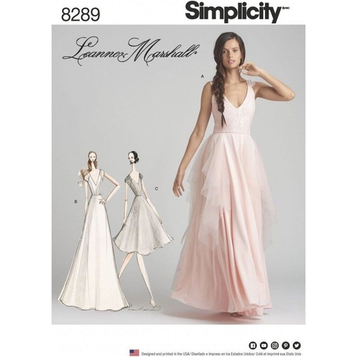 Simplicity Sewing Pattern 8289 D5