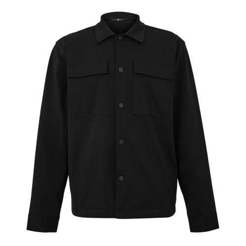 7 For All Mankind Overshirt - Black - M