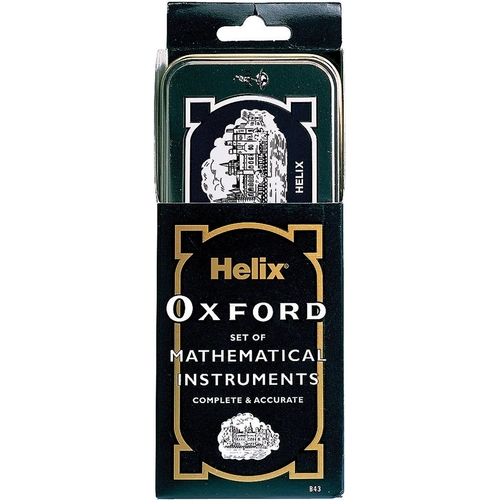 Oxford Maths Set In Tin - Helix