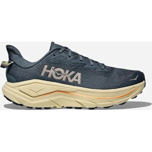 HOKA Challenger 8 Trainers - Blue - Beige - 13.5