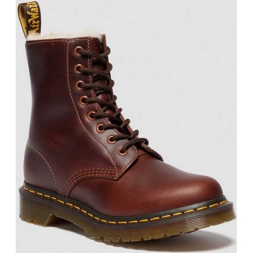 Dr. Martens 1460 Serena - Brown - Size UK 6.5
