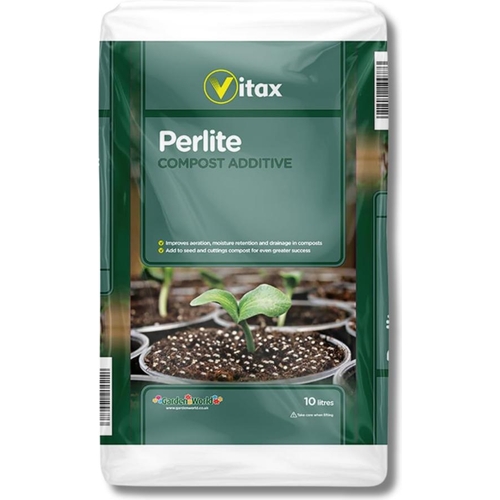 Perlite Soil Conditioner - Vitax - 10L