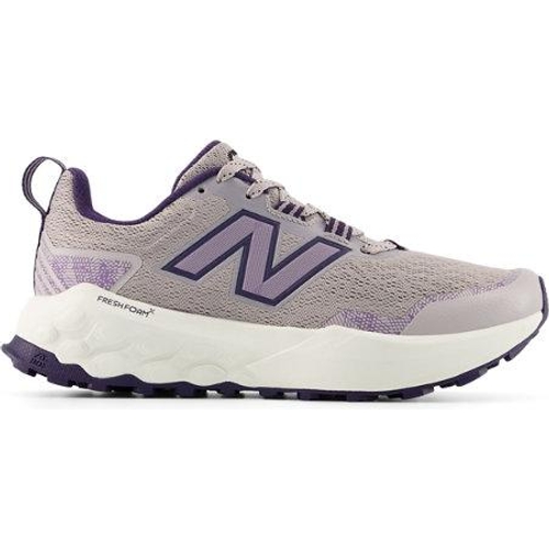 New Balance Fresh Foam X Garoé V2 - Grey/Purple Textile - Hiking Shoes - Size 4.5
