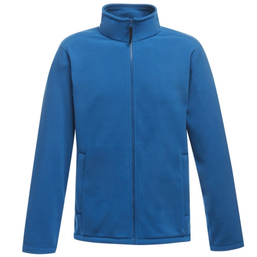 Regatta Professional Men's Plain Micro Fleece Full Zip Jacket (Layer Lite) - Blue - M
