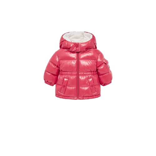 MONCLER ENFANT Maire Hooded Down Jacket - Pink