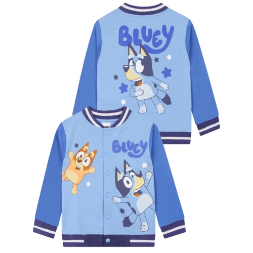 Bluey And Bingo Bomber Jacket - Blue - 4