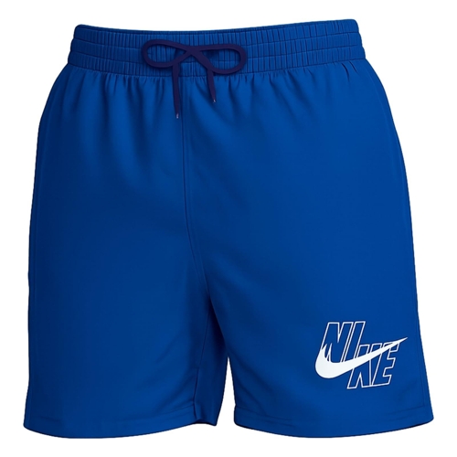 Nike 5" Volley Swim Short - Blue - Regular - S