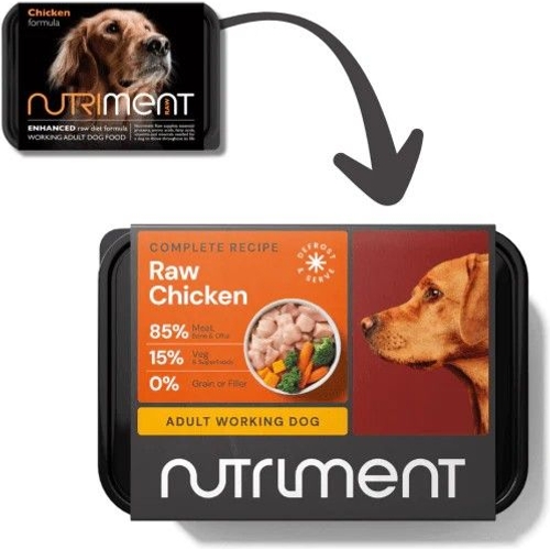 Nutriment Chicken Formula - 500G