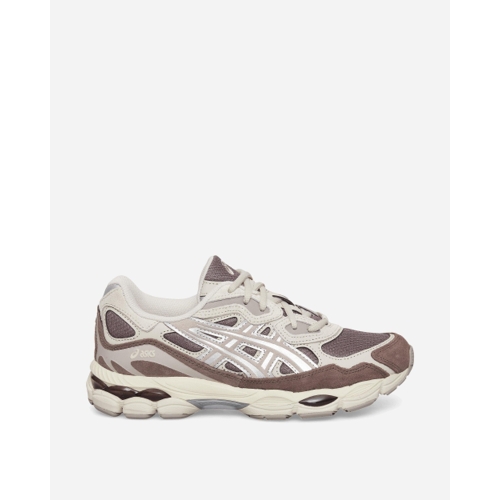 Sneakers Asics Gel-NYC - Brown/Silver - Trainers - UK 8