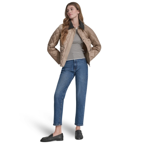 DKNY DKNY Y80 Qlt Jkt Ld62 - Beige - XS