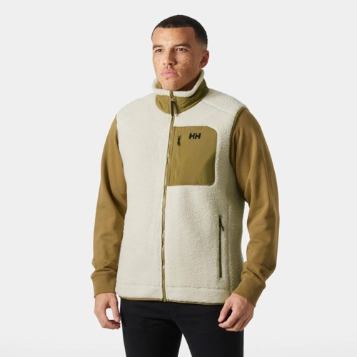 Helly Hansen Panorama Pile Fleece Vest - Beige