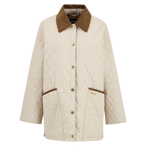 Barbour Goldmire Jacket - Cream - M