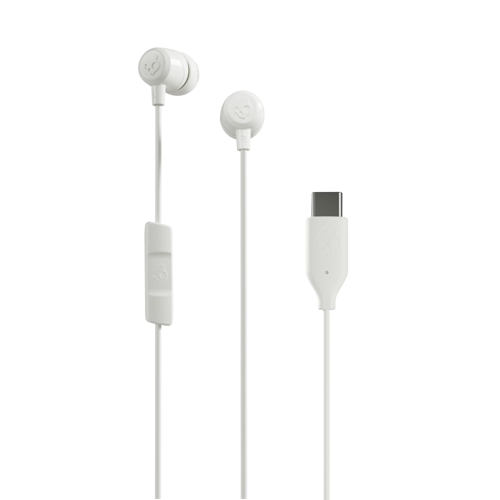 Skullcandy Jib In Ear Headphones - Passive Noise Cancellation - Beige