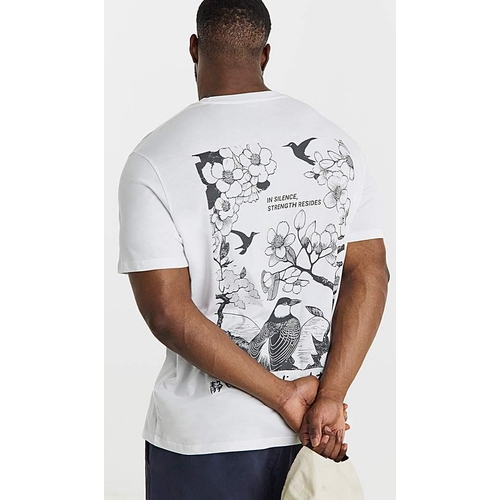 Jack & Jones Osaka Back Graphic T-Shirt - XXL