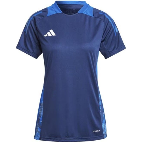 adidas Tiro24 C Trjsyw T-Shirt Womens - Blue - M