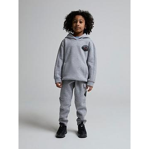 Zavetti Canada Nursery Botticini Compatto Overhead Hooded Suit - Grey - Size 6
