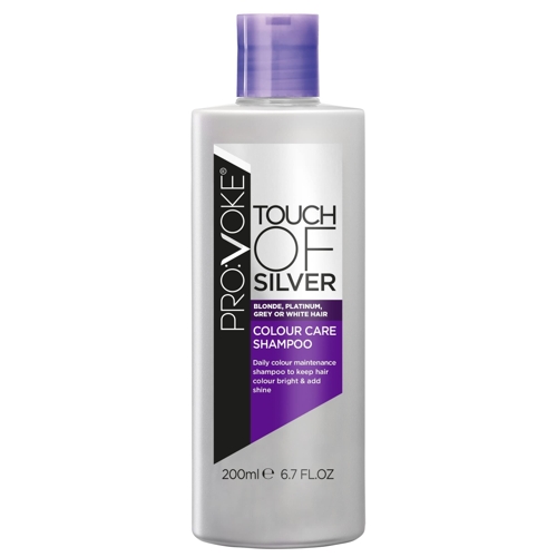 PROVOKE Touch Of Silver Colour Care Shampoo 200ml - PROVOKE