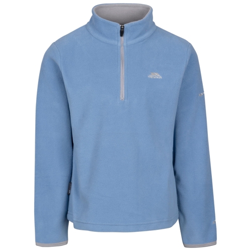 Trespass Sybil Fleece - Blue - 5-6 Years