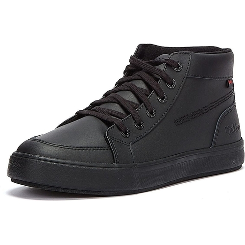 Kickers Tovni Hi - Black - Kids Size 8
