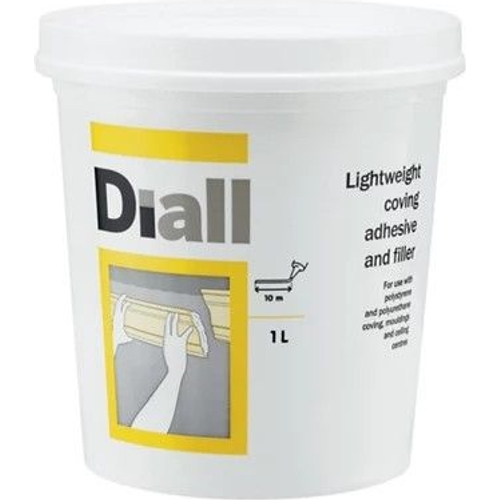 Diall Coving Adhesive & Filler - 1L