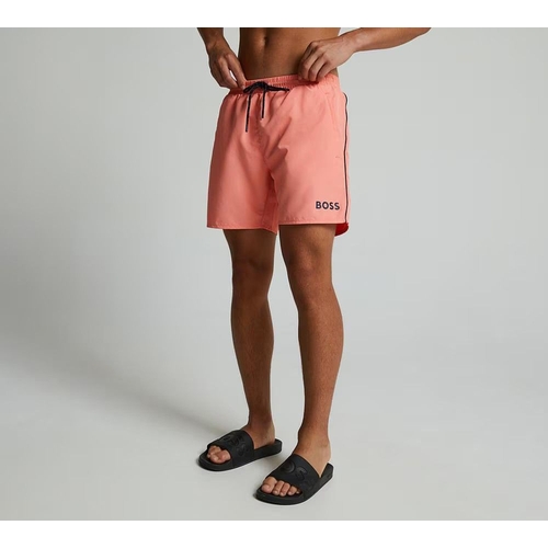 BOSS Starfish Swim Short - Orange - S