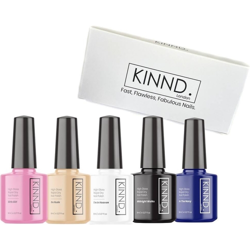 KINND London Quick Dry Nail Polish - Summer Set
