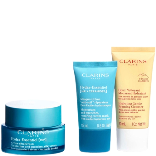 Clarins Hydra-Essentiel Gift Set - 3666057413421