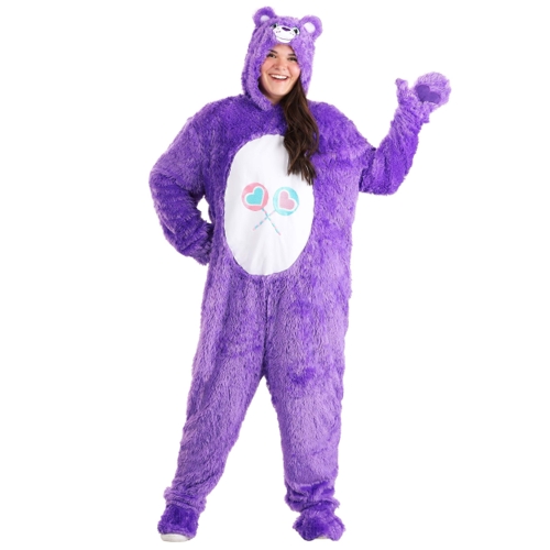 Care Bears Share Bear Fancy Dress Costume - Purple