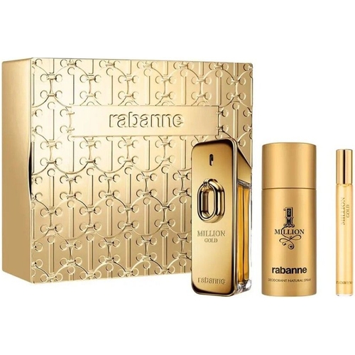 Paco Rabanne Million Gold - 3 Pieces