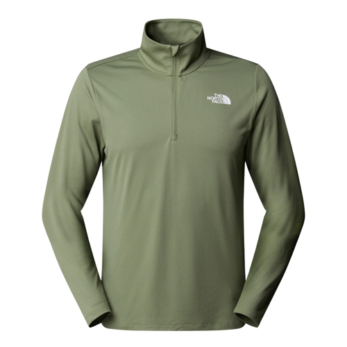 The North Face 24/7 Quarter Zip Tee - Green - M