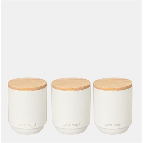 Jack Wills 3x85g Candle - Cream