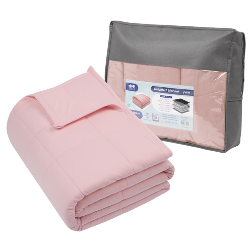 Weighted Blanket - Pink - Harbour Housewares