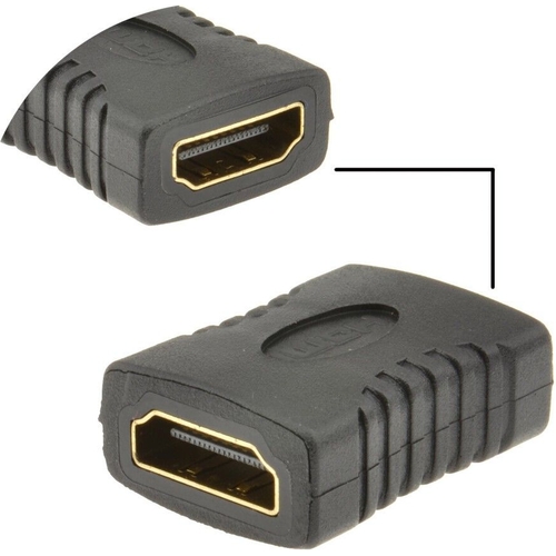 HDMI Coupler Joiner Female to Female - Black