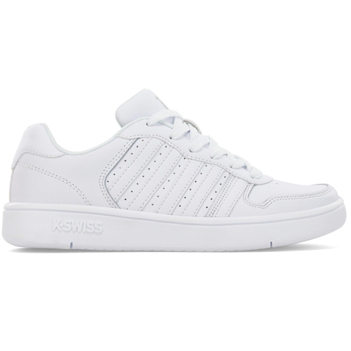 K-SWISS | Court Palisades | White/gray - Trainers - UK 8