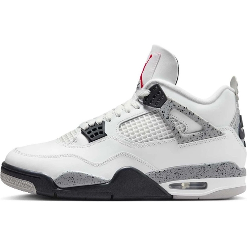 Jordan 4 Retro White Cement - Air Jordan - White - Leather - UK 16
