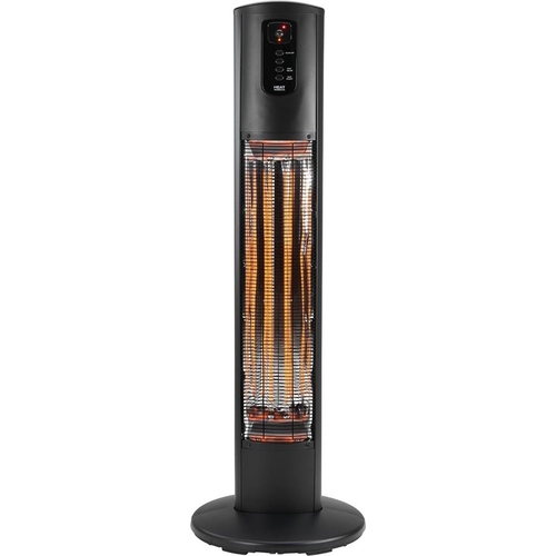 Heat Outdoors Empire 3kW ECO Carbon Infrared Patio Heater - Black