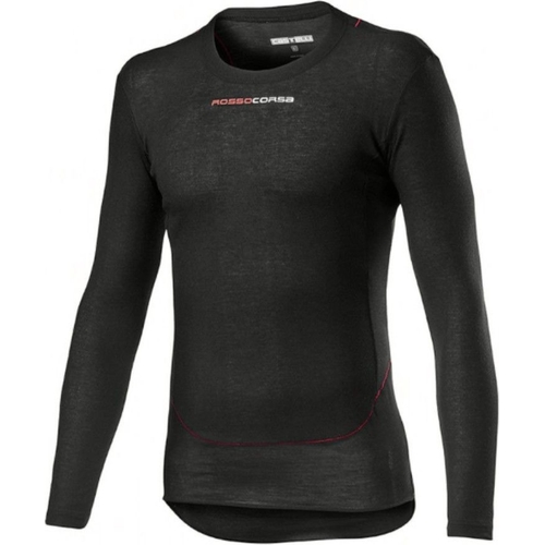 Castelli Prosecco Tech Base Layer - Slim - Crew - Black