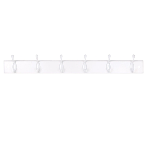 Coat Rail - White